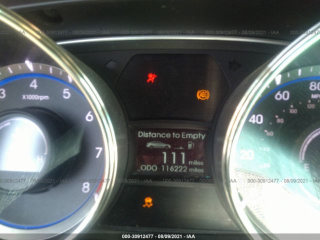 Photo 6 VIN: 5NPEC4AC6CH366064 - HYUNDAI SONATA 