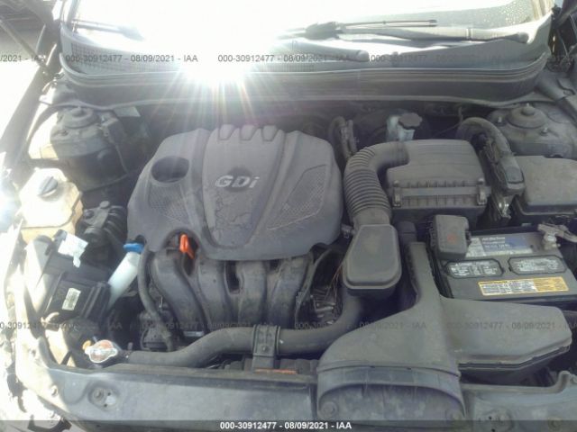 Photo 9 VIN: 5NPEC4AC6CH366064 - HYUNDAI SONATA 