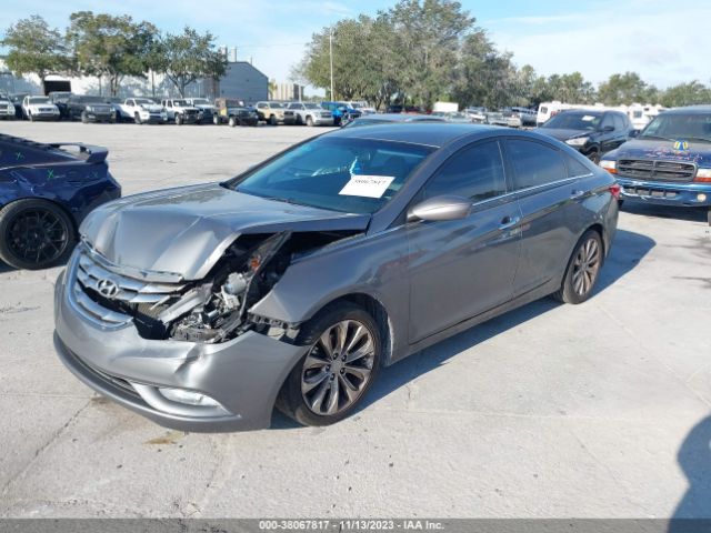 Photo 1 VIN: 5NPEC4AC6CH367442 - HYUNDAI SONATA 