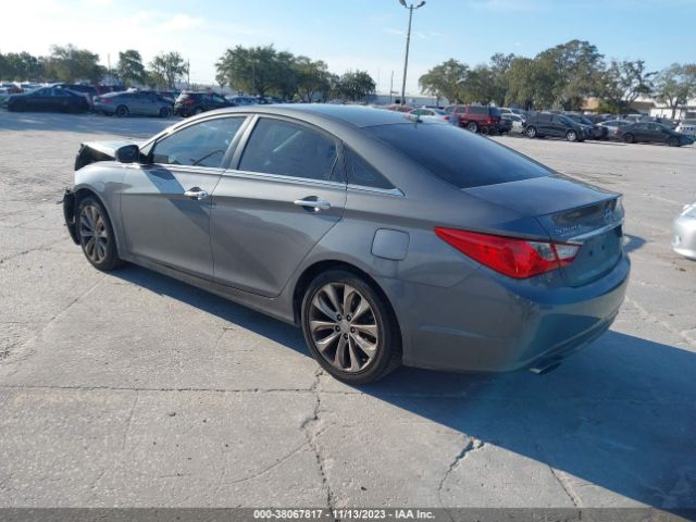 Photo 2 VIN: 5NPEC4AC6CH367442 - HYUNDAI SONATA 