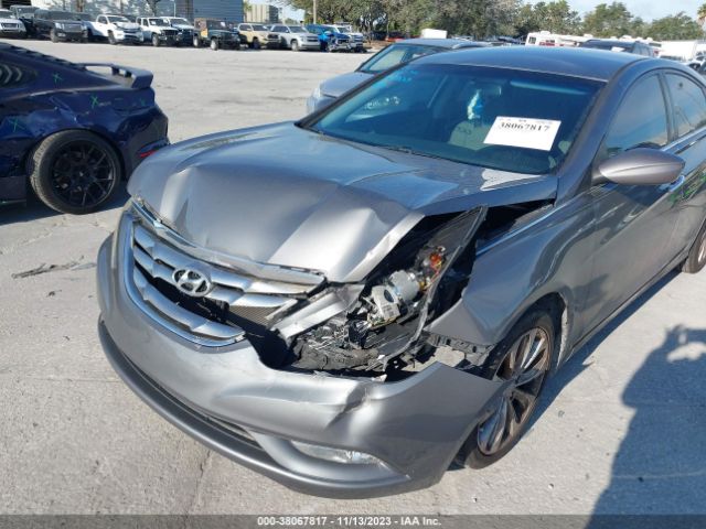 Photo 5 VIN: 5NPEC4AC6CH367442 - HYUNDAI SONATA 