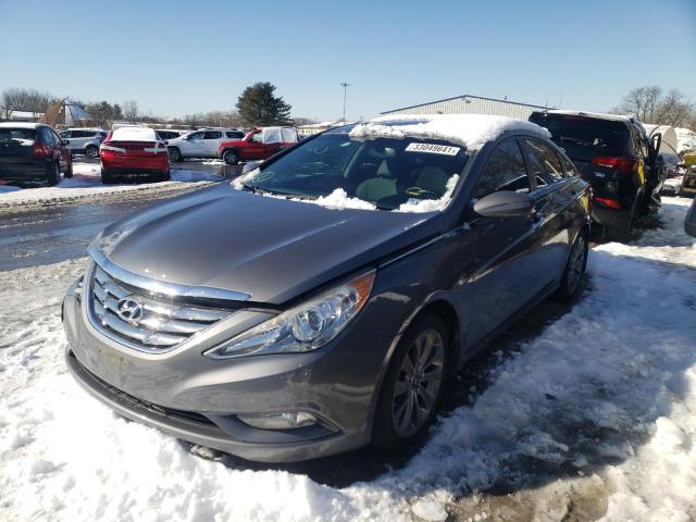 Photo 1 VIN: 5NPEC4AC6CH370549 - HYUNDAI SONATA SE 