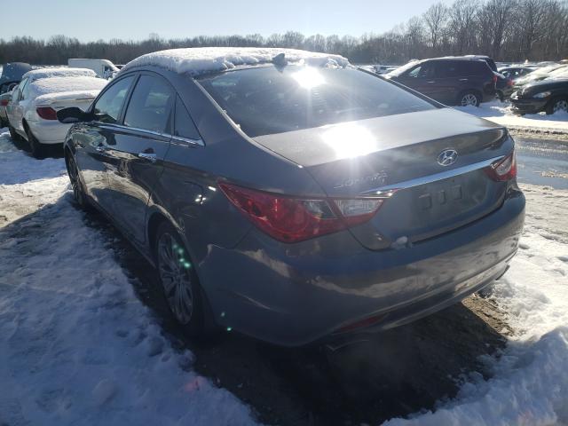 Photo 2 VIN: 5NPEC4AC6CH370549 - HYUNDAI SONATA SE 