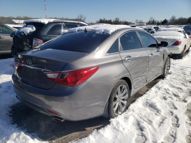 Photo 3 VIN: 5NPEC4AC6CH370549 - HYUNDAI SONATA SE 