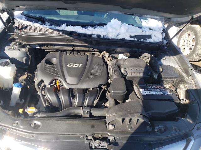 Photo 6 VIN: 5NPEC4AC6CH370549 - HYUNDAI SONATA SE 