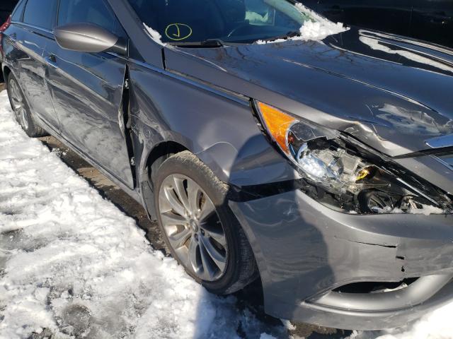 Photo 8 VIN: 5NPEC4AC6CH370549 - HYUNDAI SONATA SE 