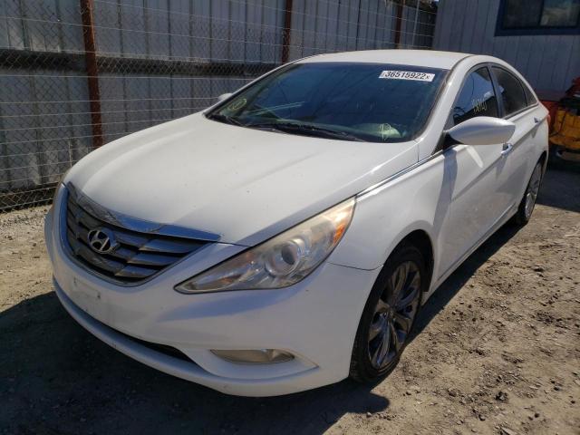 Photo 1 VIN: 5NPEC4AC6CH370616 - HYUNDAI SONATA SE 