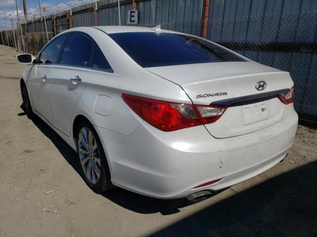 Photo 2 VIN: 5NPEC4AC6CH370616 - HYUNDAI SONATA SE 