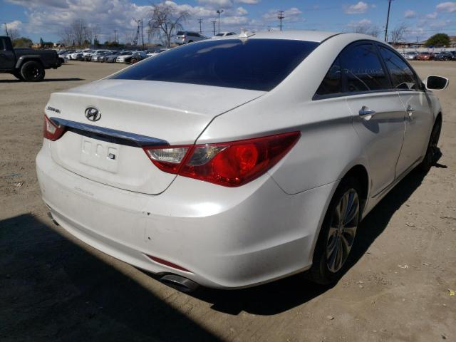 Photo 3 VIN: 5NPEC4AC6CH370616 - HYUNDAI SONATA SE 