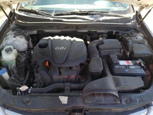 Photo 6 VIN: 5NPEC4AC6CH370616 - HYUNDAI SONATA SE 