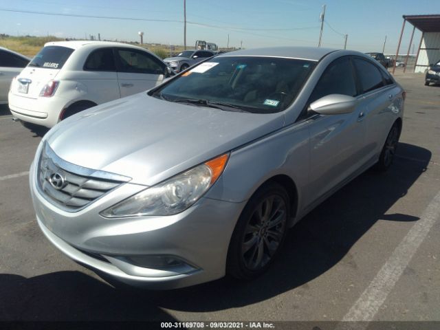 Photo 1 VIN: 5NPEC4AC6CH373824 - HYUNDAI SONATA 