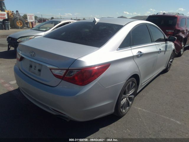 Photo 3 VIN: 5NPEC4AC6CH373824 - HYUNDAI SONATA 