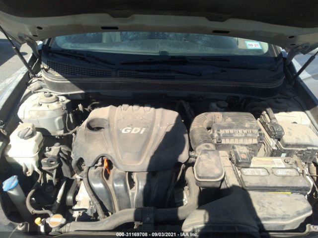 Photo 9 VIN: 5NPEC4AC6CH373824 - HYUNDAI SONATA 