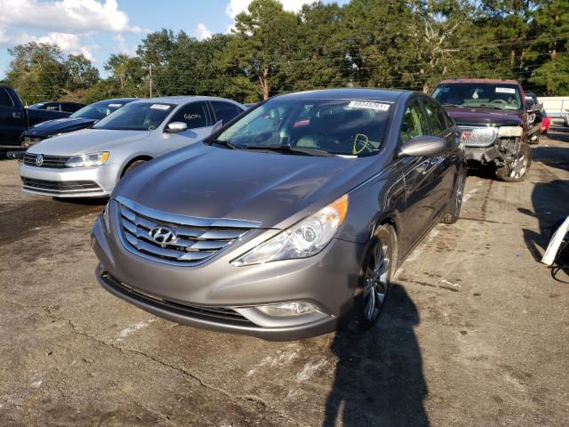 Photo 1 VIN: 5NPEC4AC6CH374133 - HYUNDAI SONATA SE 