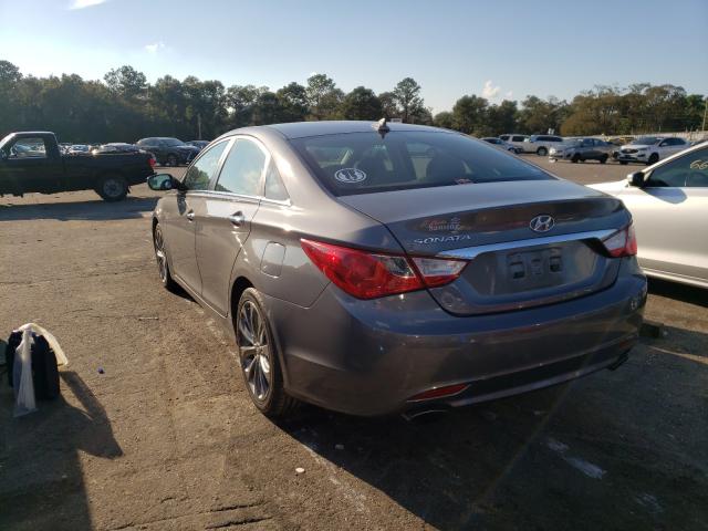 Photo 2 VIN: 5NPEC4AC6CH374133 - HYUNDAI SONATA SE 