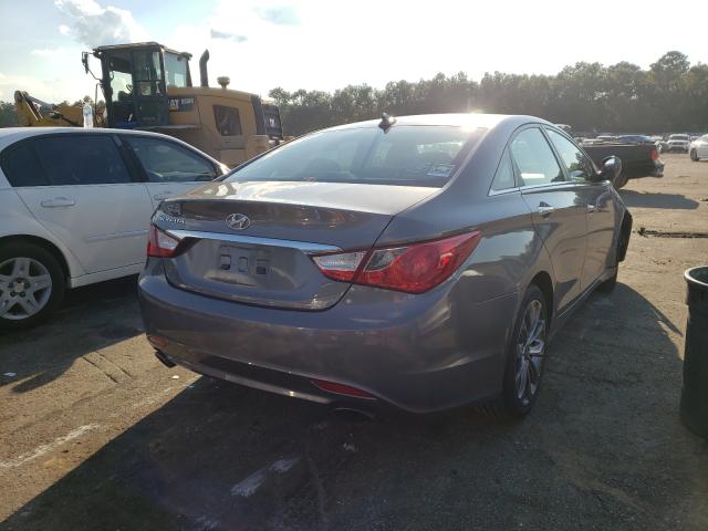 Photo 3 VIN: 5NPEC4AC6CH374133 - HYUNDAI SONATA SE 