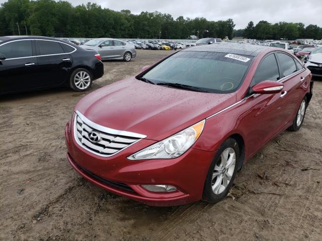 Photo 1 VIN: 5NPEC4AC6CH374391 - HYUNDAI SONATA SE 