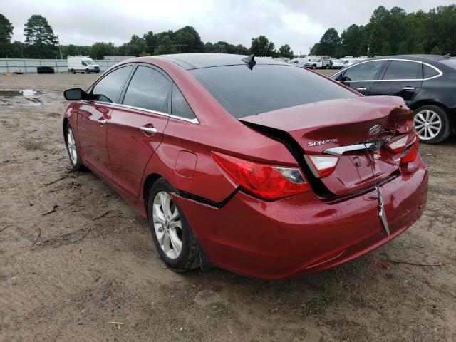 Photo 2 VIN: 5NPEC4AC6CH374391 - HYUNDAI SONATA SE 