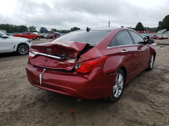 Photo 3 VIN: 5NPEC4AC6CH374391 - HYUNDAI SONATA SE 