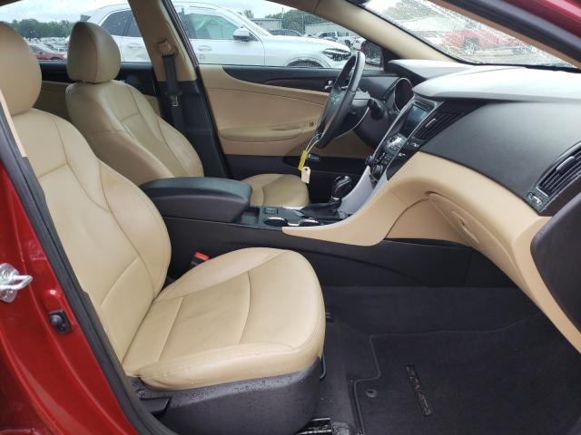 Photo 4 VIN: 5NPEC4AC6CH374391 - HYUNDAI SONATA SE 