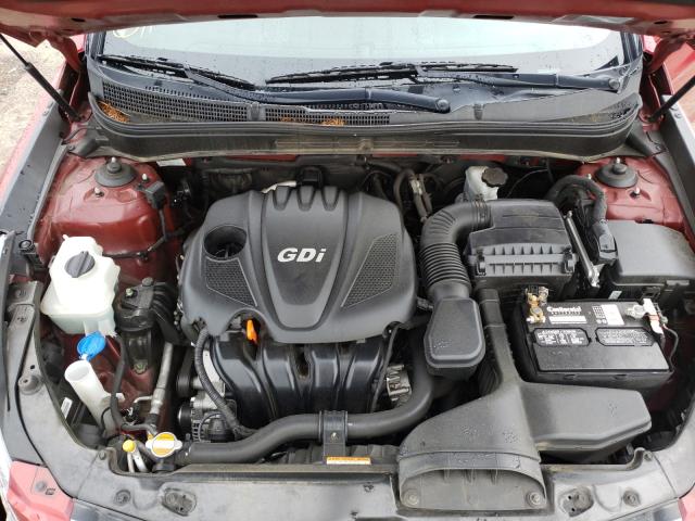 Photo 6 VIN: 5NPEC4AC6CH374391 - HYUNDAI SONATA SE 