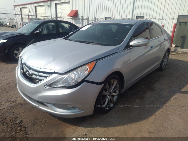 Photo 1 VIN: 5NPEC4AC6CH378277 - HYUNDAI SONATA 