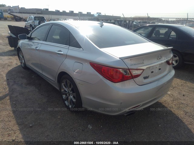 Photo 2 VIN: 5NPEC4AC6CH378277 - HYUNDAI SONATA 