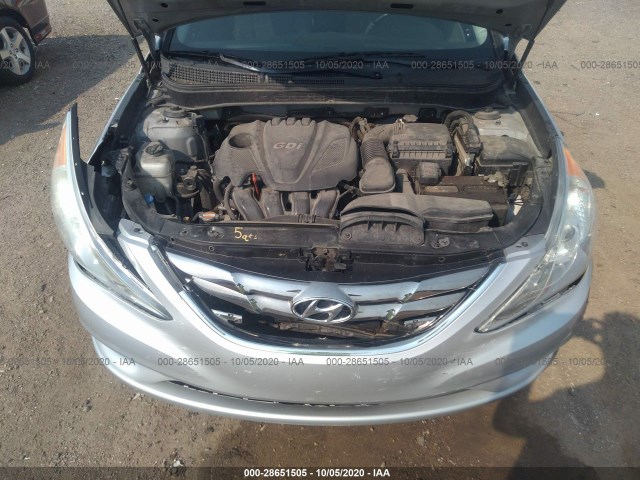 Photo 9 VIN: 5NPEC4AC6CH378277 - HYUNDAI SONATA 