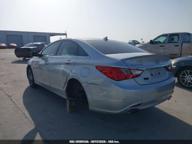 Photo 2 VIN: 5NPEC4AC6CH378277 - HYUNDAI SONATA 