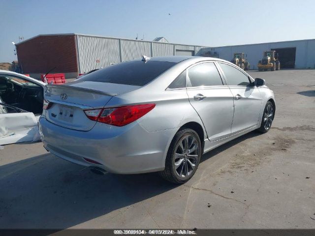 Photo 3 VIN: 5NPEC4AC6CH378277 - HYUNDAI SONATA 