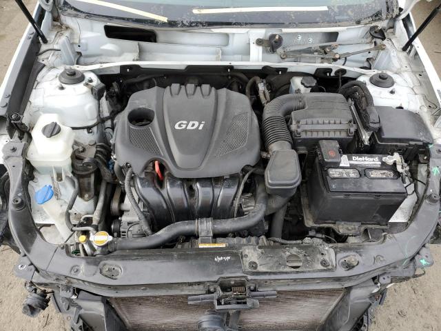 Photo 10 VIN: 5NPEC4AC6CH379638 - HYUNDAI SONATA 