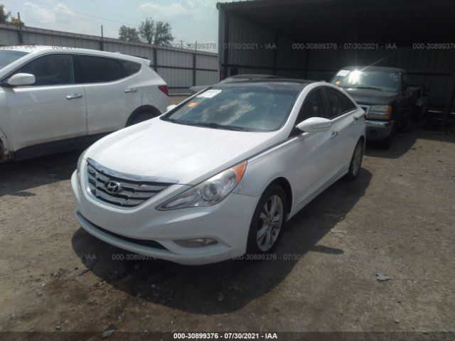 Photo 1 VIN: 5NPEC4AC6CH383544 - HYUNDAI SONATA 