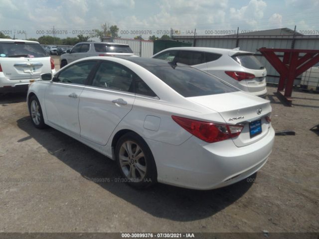 Photo 2 VIN: 5NPEC4AC6CH383544 - HYUNDAI SONATA 