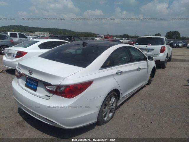 Photo 3 VIN: 5NPEC4AC6CH383544 - HYUNDAI SONATA 