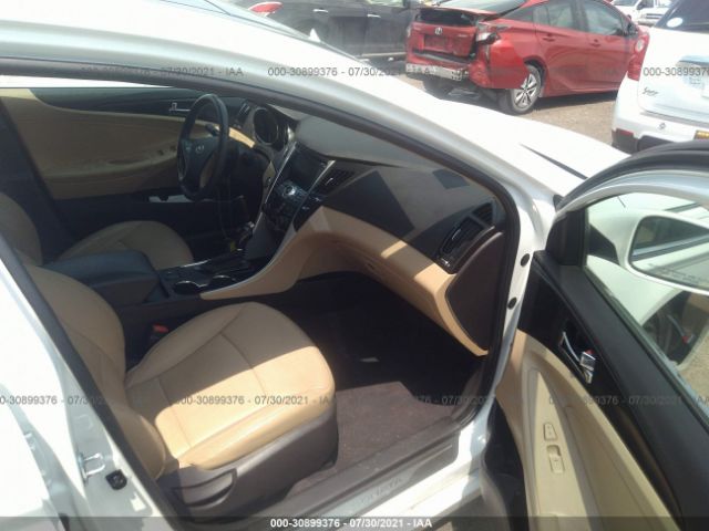 Photo 4 VIN: 5NPEC4AC6CH383544 - HYUNDAI SONATA 