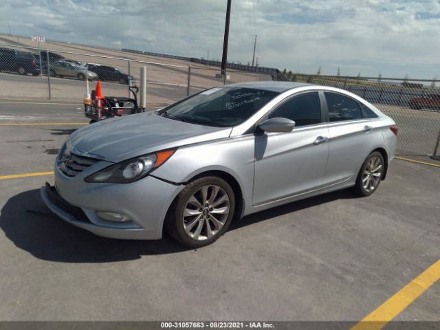 Photo 1 VIN: 5NPEC4AC6CH387254 - HYUNDAI SONATA 