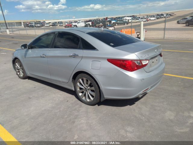 Photo 2 VIN: 5NPEC4AC6CH387254 - HYUNDAI SONATA 