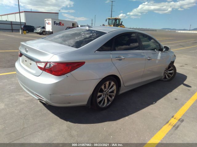 Photo 3 VIN: 5NPEC4AC6CH387254 - HYUNDAI SONATA 