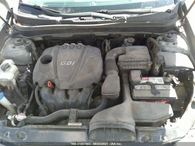 Photo 9 VIN: 5NPEC4AC6CH387254 - HYUNDAI SONATA 