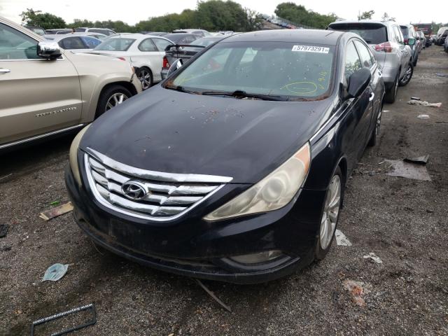 Photo 1 VIN: 5NPEC4AC6CH387481 - HYUNDAI SONATA SE 