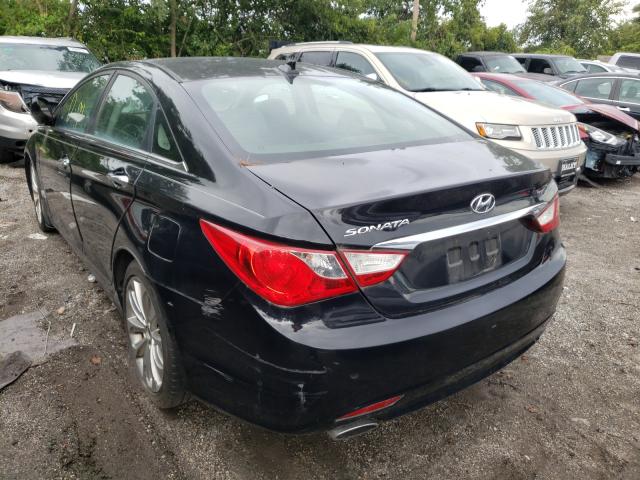 Photo 2 VIN: 5NPEC4AC6CH387481 - HYUNDAI SONATA SE 