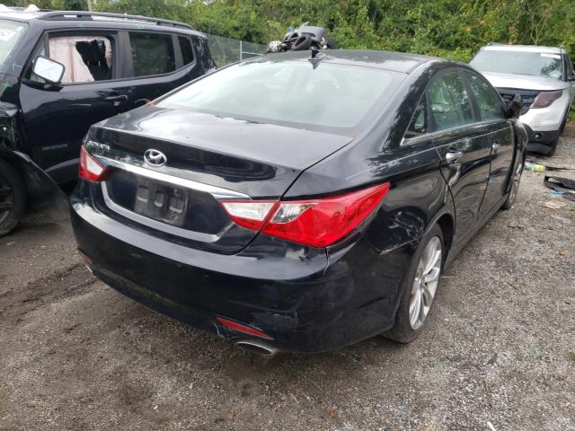 Photo 3 VIN: 5NPEC4AC6CH387481 - HYUNDAI SONATA SE 