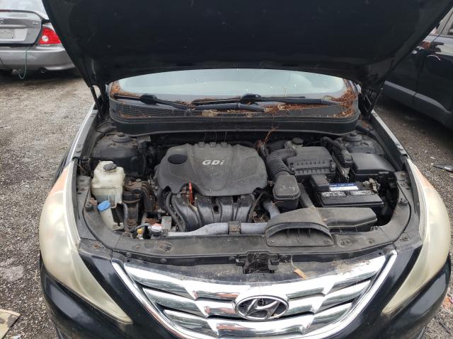 Photo 6 VIN: 5NPEC4AC6CH387481 - HYUNDAI SONATA SE 