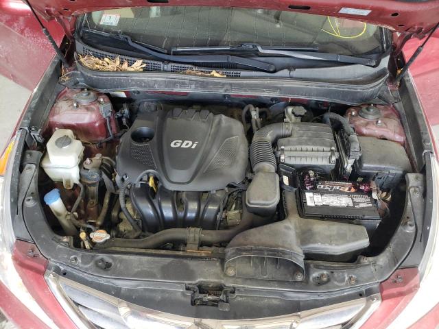 Photo 10 VIN: 5NPEC4AC6CH388436 - HYUNDAI SONATA SE 