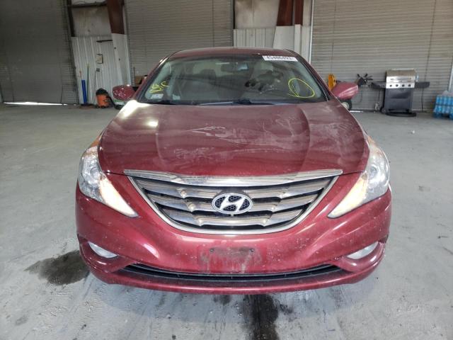 Photo 4 VIN: 5NPEC4AC6CH388436 - HYUNDAI SONATA SE 