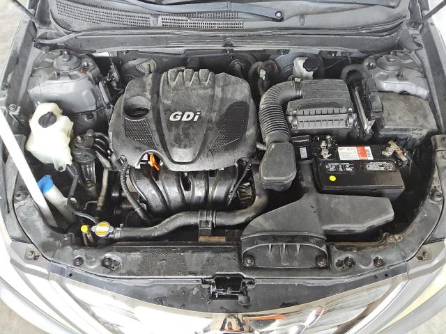 Photo 10 VIN: 5NPEC4AC6CH388646 - HYUNDAI SONATA SE 