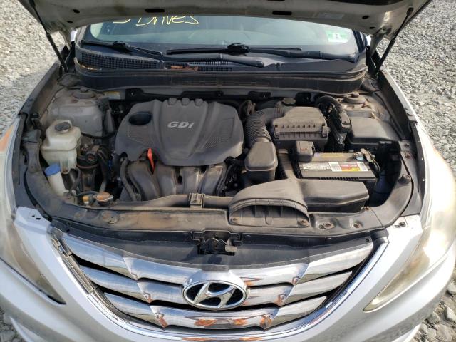 Photo 10 VIN: 5NPEC4AC6CH388923 - HYUNDAI SONATA SE 