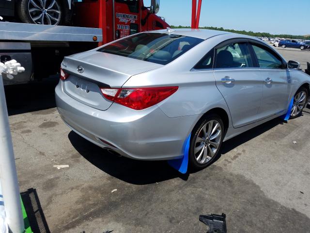 Photo 3 VIN: 5NPEC4AC6CH389182 - HYUNDAI SONATA SE 