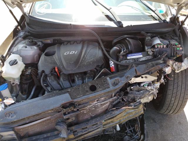 Photo 6 VIN: 5NPEC4AC6CH389182 - HYUNDAI SONATA SE 