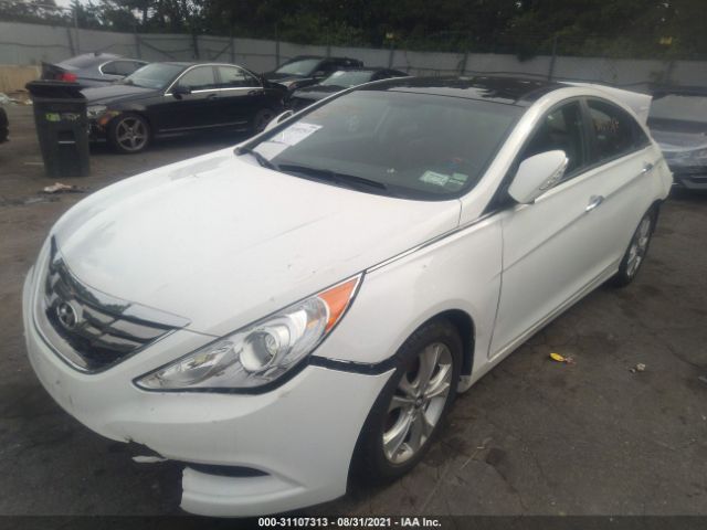 Photo 1 VIN: 5NPEC4AC6CH400066 - HYUNDAI SONATA 